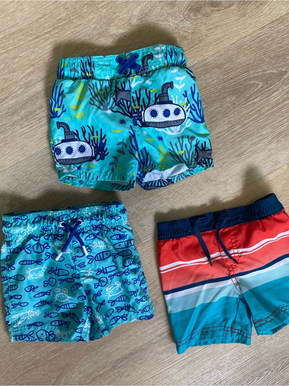 Baby Boy Swim Shorts Bundle